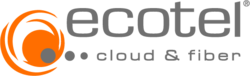 Logo der ecotel communication ag