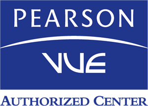 Pearson Vue Authorized Center Logo